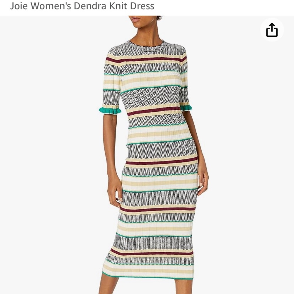 Joie Women's Dendra Knit Dress-medium